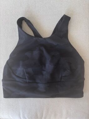 lululemon athletica camo workout top 🌚